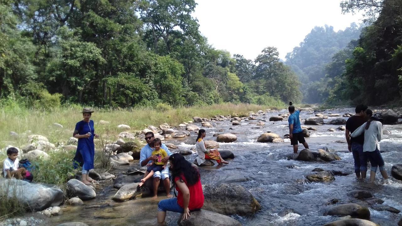 Camp Hornbill Corbett Hotel Ramnagar  Ngoại thất bức ảnh