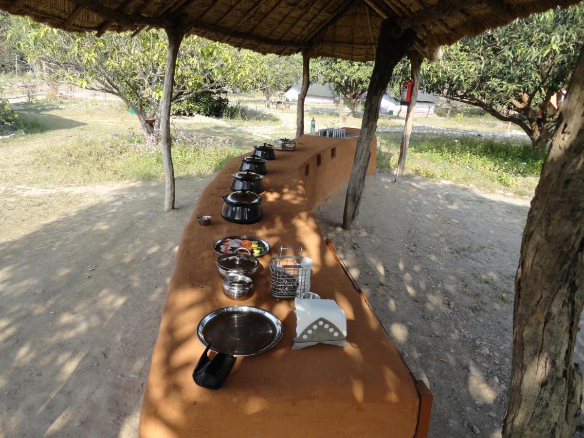 Camp Hornbill Corbett Hotel Ramnagar  Ngoại thất bức ảnh