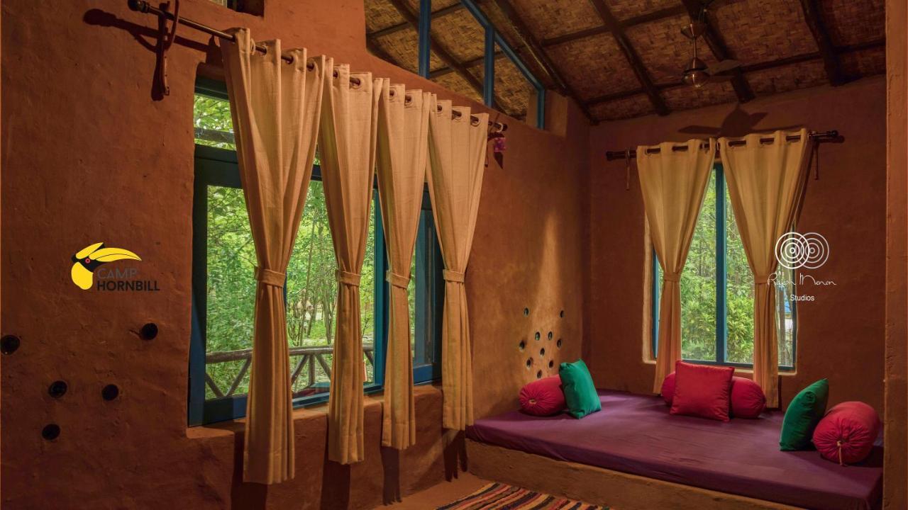 Camp Hornbill Corbett Hotel Ramnagar  Ngoại thất bức ảnh