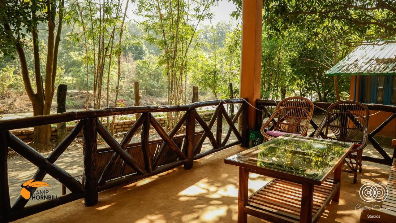 Camp Hornbill Corbett Hotel Ramnagar  Ngoại thất bức ảnh