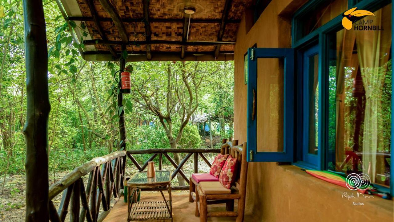 Camp Hornbill Corbett Hotel Ramnagar  Ngoại thất bức ảnh