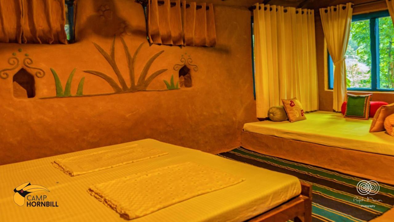 Camp Hornbill Corbett Hotel Ramnagar  Ngoại thất bức ảnh