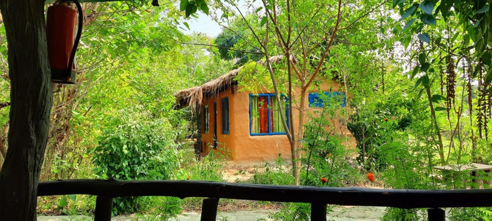 Camp Hornbill Corbett Hotel Ramnagar  Ngoại thất bức ảnh