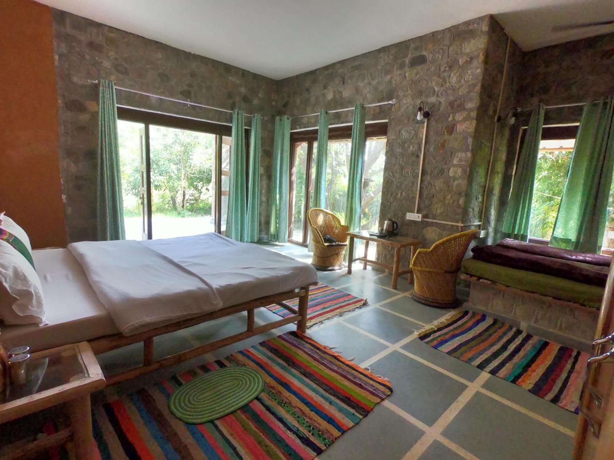 Camp Hornbill Corbett Hotel Ramnagar  Ngoại thất bức ảnh