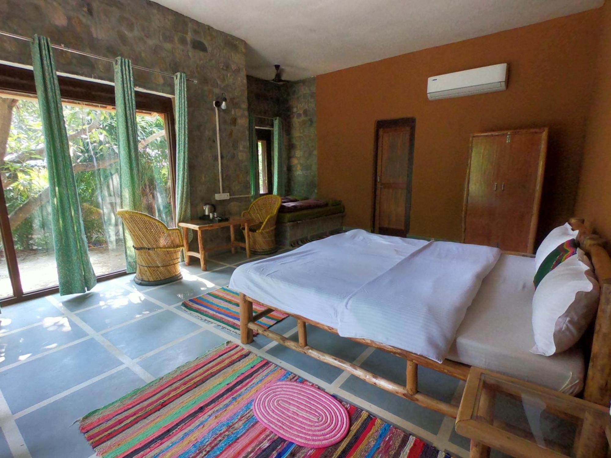Camp Hornbill Corbett Hotel Ramnagar  Ngoại thất bức ảnh