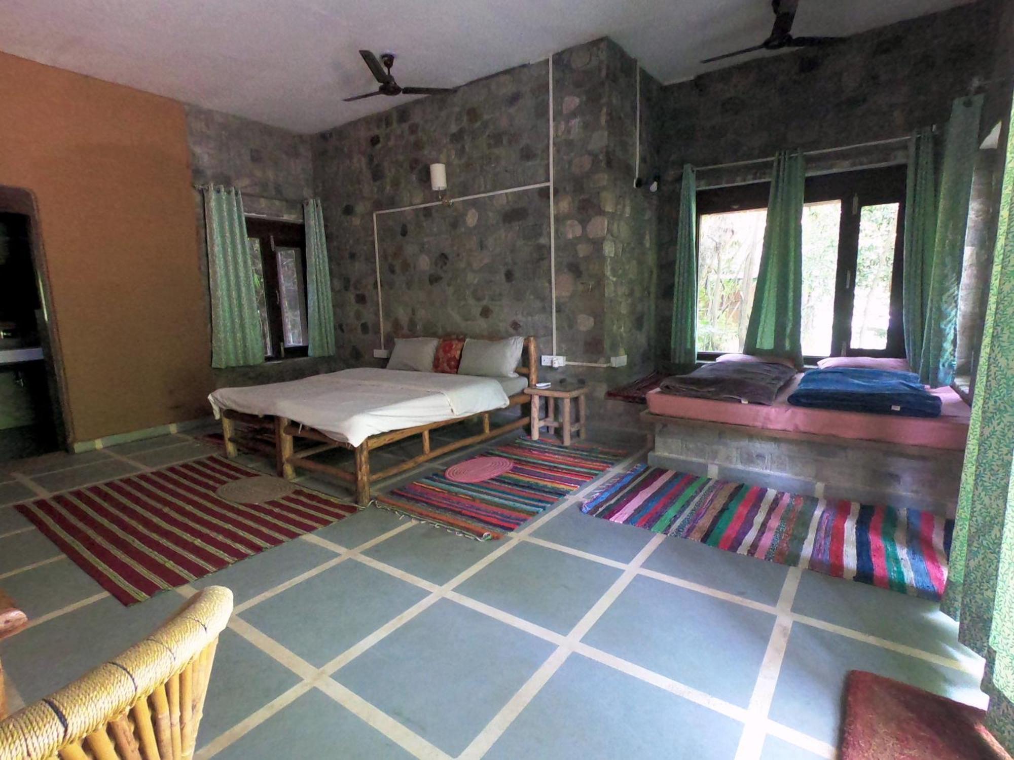 Camp Hornbill Corbett Hotel Ramnagar  Ngoại thất bức ảnh