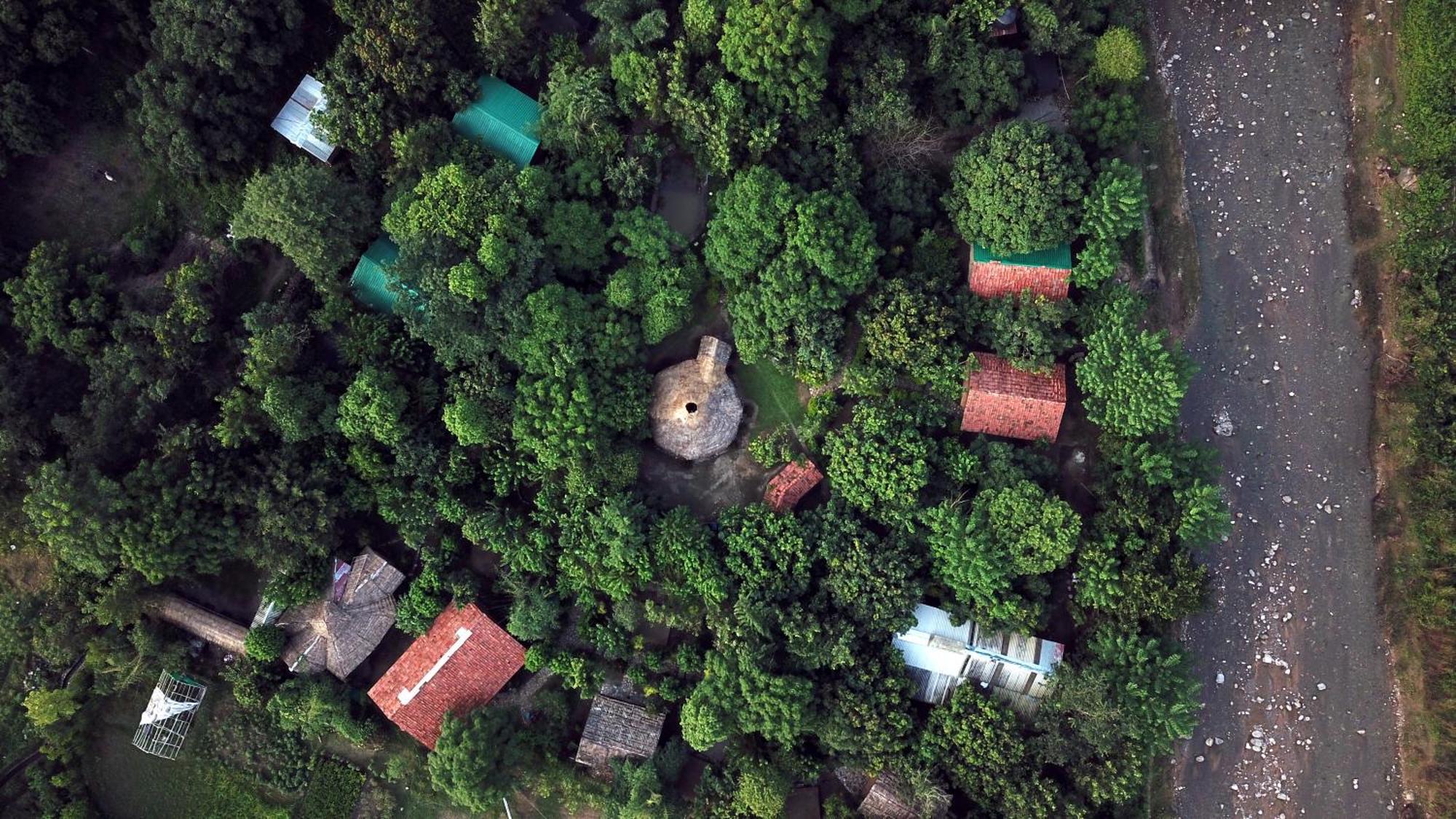 Camp Hornbill Corbett Hotel Ramnagar  Ngoại thất bức ảnh
