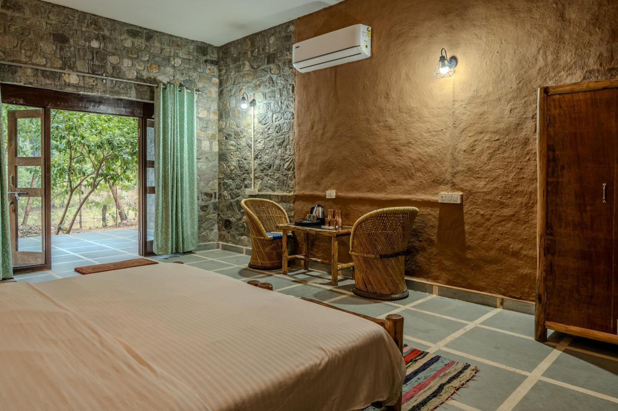 Camp Hornbill Corbett Hotel Ramnagar  Ngoại thất bức ảnh