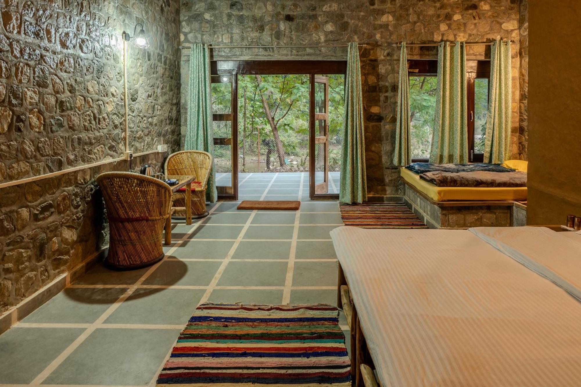 Camp Hornbill Corbett Hotel Ramnagar  Ngoại thất bức ảnh