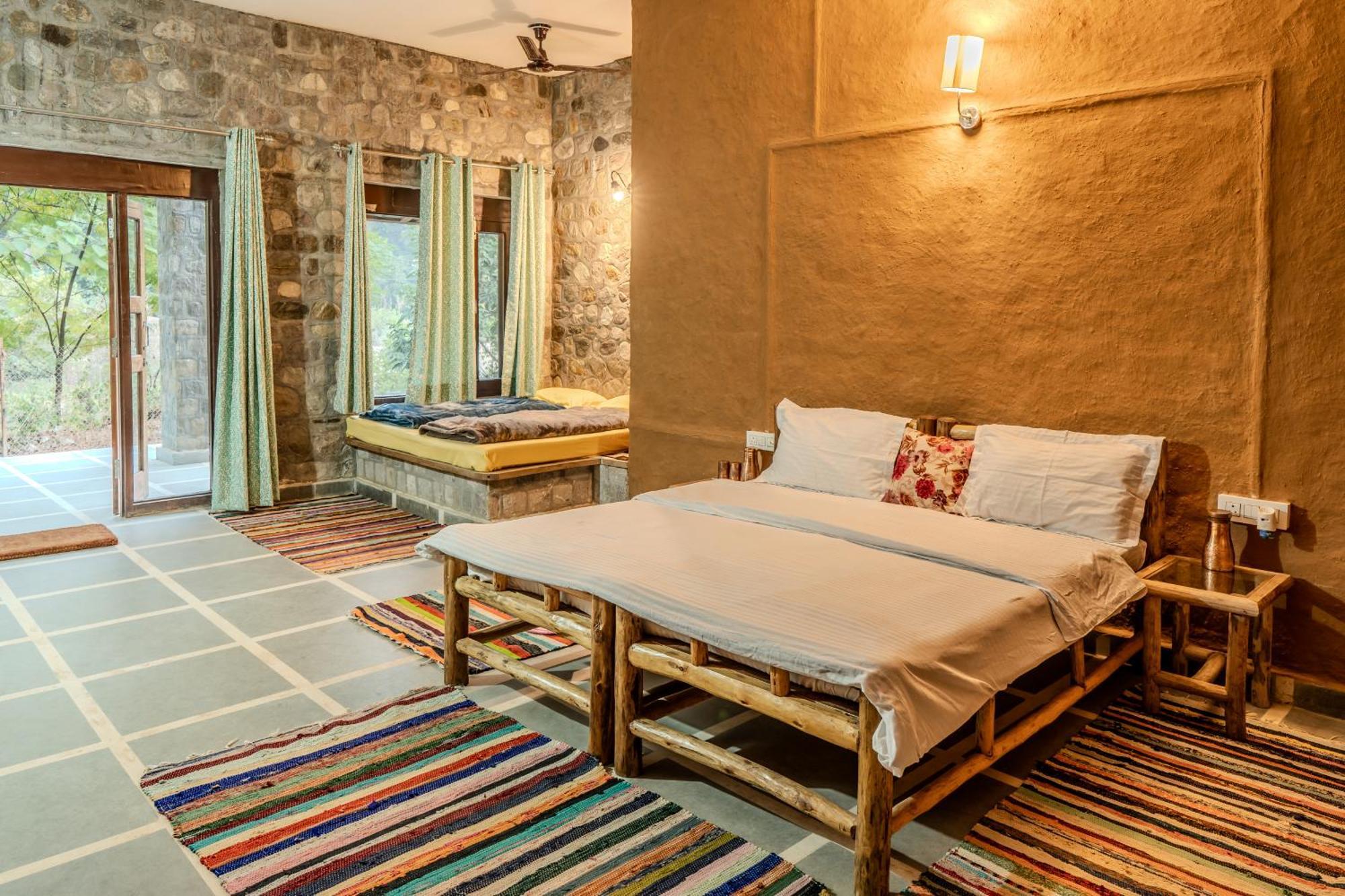 Camp Hornbill Corbett Hotel Ramnagar  Ngoại thất bức ảnh