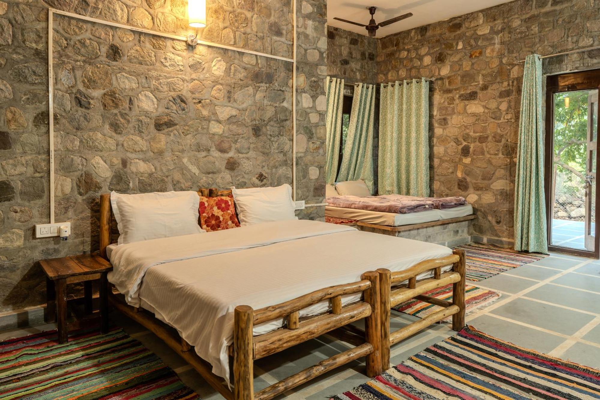 Camp Hornbill Corbett Hotel Ramnagar  Ngoại thất bức ảnh