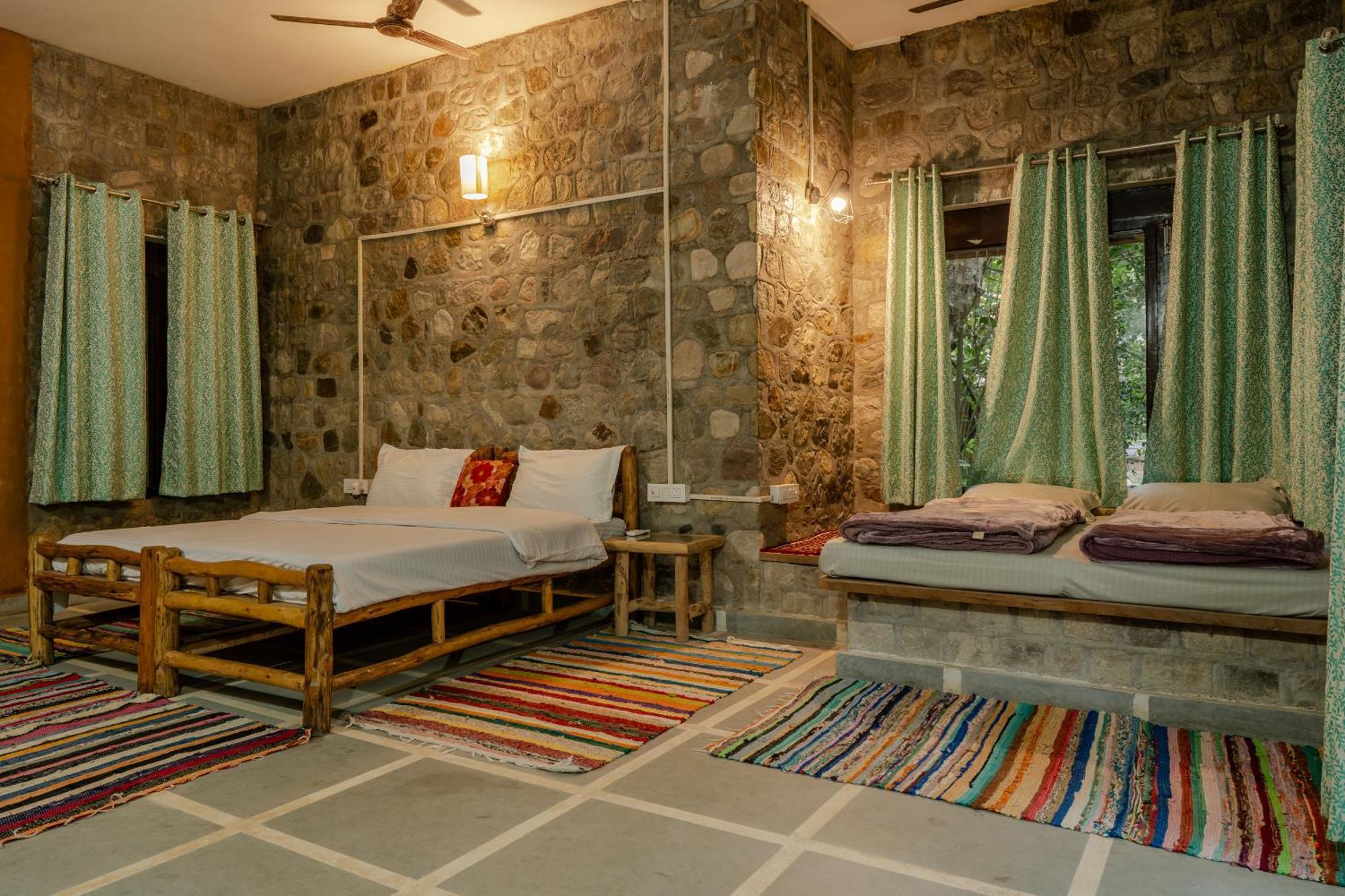 Camp Hornbill Corbett Hotel Ramnagar  Ngoại thất bức ảnh