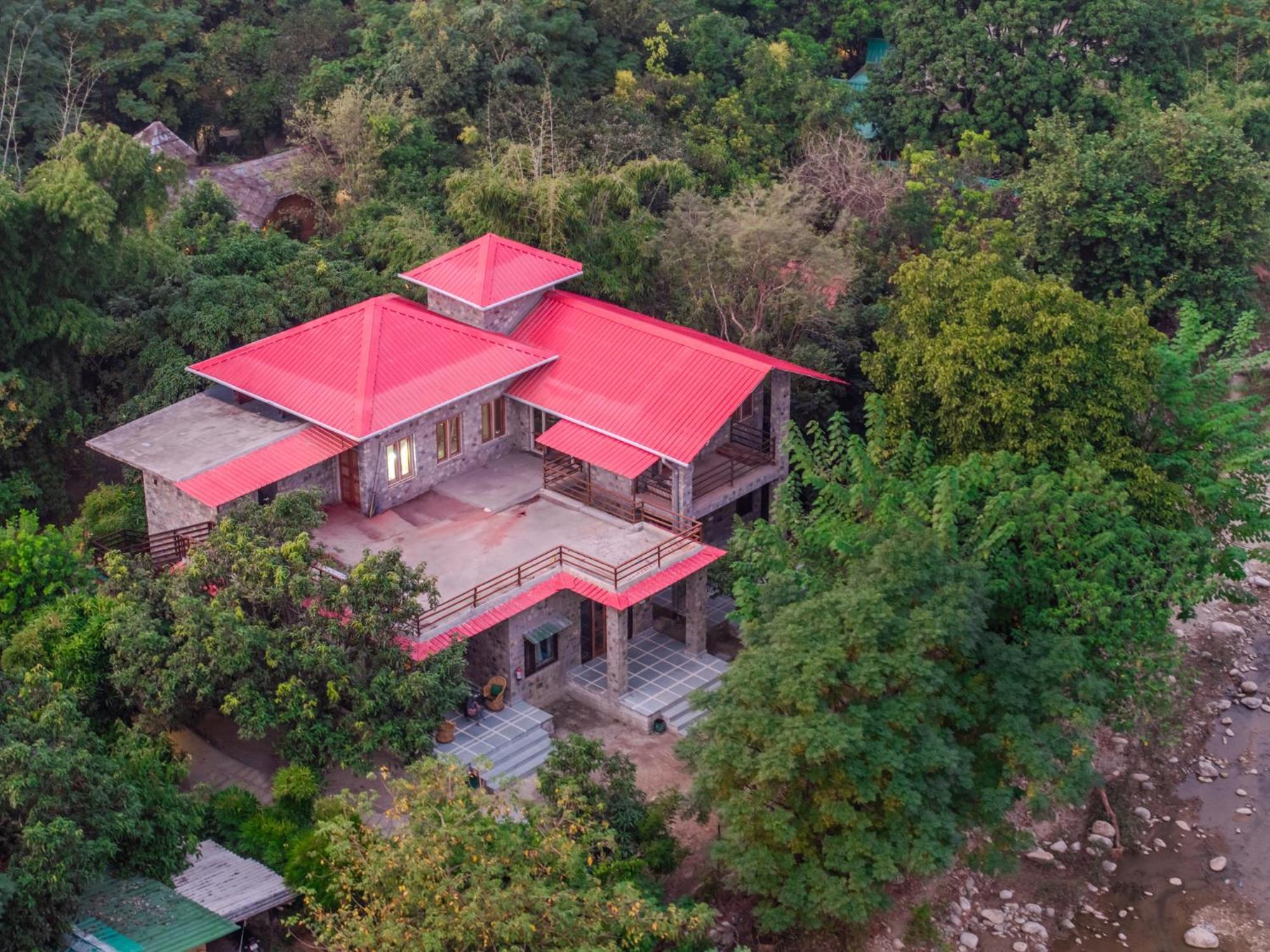 Camp Hornbill Corbett Hotel Ramnagar  Ngoại thất bức ảnh